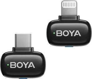 Фото: Радіосистема BOYA mini-12 Type-C/Lightning Black № 3 | KTC