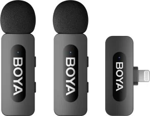 Фото: Радіосистема BOYA BY-V3 Lightning Black № 2 | KTC