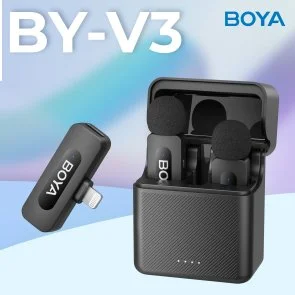 Фото: Радіосистема BOYA BY-V3 Lightning Black № 7 | KTC