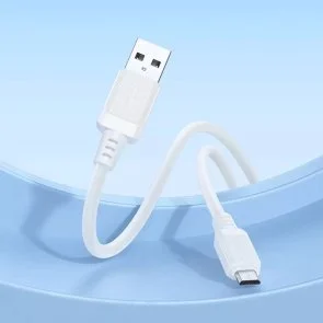 Фото: Кабель BOROFONE BX115 Lotto 2.4A AM / MicroUSB 1m White (6941991119651) № 5 | KTC