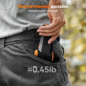Фото: Акумуляторний турбокомпресор (повітродувка) Wolfbox MegaFlow 50 (MF50) № 8 | KTC