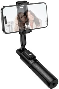 Селфі монопод BOROFONE BY14 Black (6941991122958)