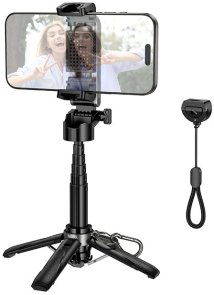 Селфі монопод Hoco K27 Magic Black (6942007654067)