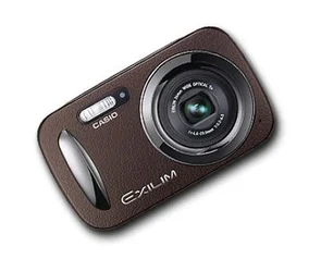 Фото: Цифрова фотокамера Casio Exilim EX-N20 коричнева № 5 | KTC
