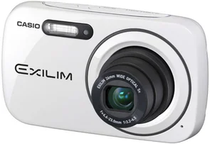 Фото: Цифрова фотокамера Casio Exilim EX-N1 біла № 3 | KTC