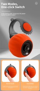 Інтерактивна іграшка м'яч Me&Pet синій (NMP20-1)