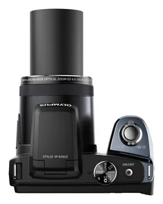 Фото: Цифрова фотокамера Olympus SP-820UZ чорна № 6 | KTC