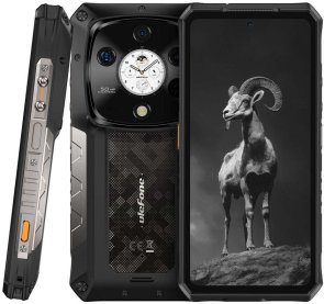 Смартфон Ulefone Armor 28 Pro 16/512GB Epic Black (6975326668255)