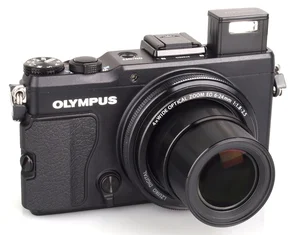 Фото: Цифрова фотокамера Olympus XZ-2 чорна № 3 | KTC