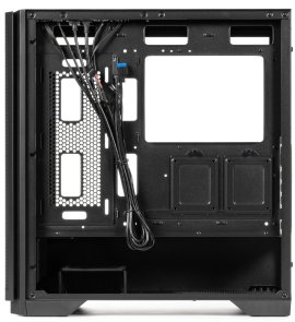 Корпус QUBE Kaper ARGB Black with window (KAPER_FMNU3)