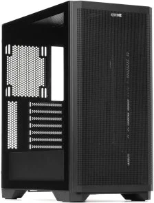 Фото: Корпус QUBE Kaper ARGB Black with window (KAPER_FMNU3) № 2 | KTC