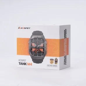Фото: Смарт годинник KOSPET TANK M4 Black № 6 | KTC