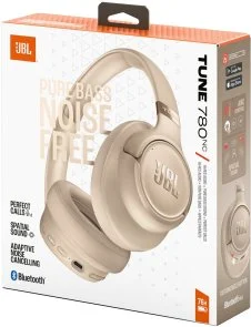 Фото: Навушники JBL Tune 780NC Beige (JBLT780NCBEG) № 10 | KTC