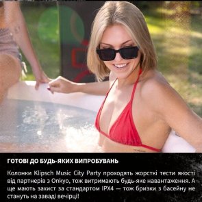 Акустика для вечірок Klipsch Miami Black (1073417)