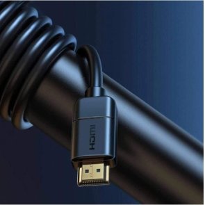 Кабель HDMI to HDMI 2m, Baseus High Definition Series, Black