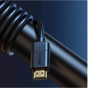 Фото: Кабель Baseus High Definition Series HDMI / HDMI 1m Black (CAKGQ-A01) № 5 | KTC
