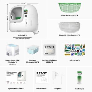 Лоток PETKIT PUROBOT MAX PRO 2 (P9904 PRO2)