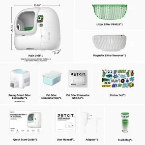 Фото: Лоток PETKIT PUROBOT MAX PRO 2 (P9904 PRO2) № 3 | KTC