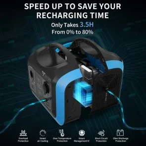 Фото: Зарядна станція Voltero PS6 600W 595Wh (PS6) № 9 | KTC