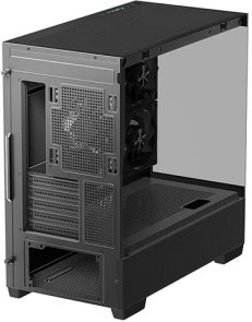 Корпус Deepcool CG380 3F Black with window (R-CG380-BKAGM3-G)