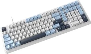 Фото: Клавіатура Ajazz AK980 Max Magnetic Switches USB Blue/White/Dark Blue (AK980-MAX-M-BWDB) № 4 | KTC