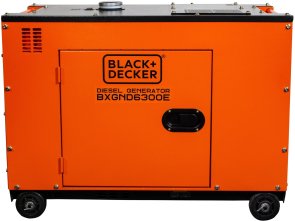 Генератор Black&Decker BXGND6300E 6000W