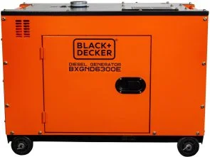 Фото: Генератор Black&Decker BXGND6300E 6000W № 9 | KTC