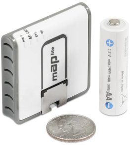 Точка доступy Wi-Fi MikroTik mAP lite (RBMAPL-2ND)