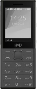 Мобільний телефон HMD 150 Music Dark Grey (TA-1703 Grey)
