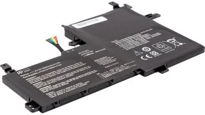 Фото: Батарея для ноутбука PowerPlant ASUS VivoBook S15 B31N1842 11.4V 3600mAh (NB431977) № 2 | KTC