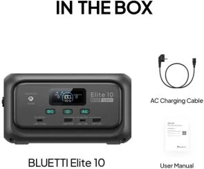 Фото: Зарядна станція Bluetti Elite 10 Mini 200W 128Wh № 8 | KTC
