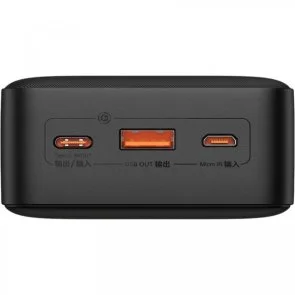 Фото: Батарея універсальна Baseus Airpow 30000mAh 20W Black (PPQD090101) № 5 | KTC