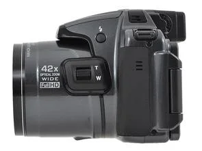 Фото: Цифрова фотокамера Nikon Coolpix P520 сірий № 4 | KTC