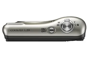 Фото: Цифрова фотокамера Nikon Coolpix L29 срібляста № 4 | KTC