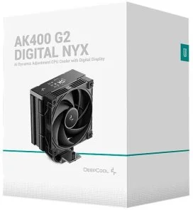 Фото: Кулер для процесора Deepcool AK400 G2 Digital NYX (R-AK400G2-BKNNMN-GJD-1) № 8 | KTC