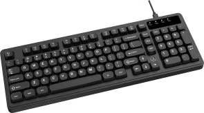 Фото: Клавіатура Ajazz AF98 USB Black (AF98-B) № 3 | KTC