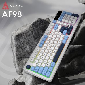 Клавіатура Ajazz AF98 USB Glacier Blue (AF98-GB)