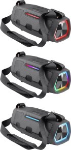 Портативна колонка Defender Beatbox 25 Black (65325)