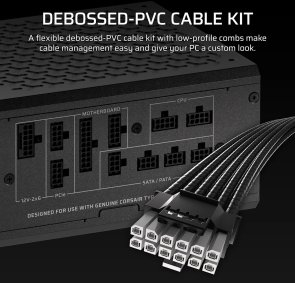Блок живлення Corsair 1000W HX1000i Shift (CP-9020265-EU)