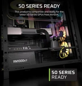 Фото: Блок живлення Corsair 1000W RM1000x SHIFT Fully Modular (CP-9020300-EU) № 5 | KTC