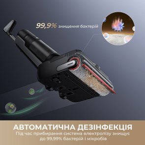 Ручний бездротовий пилосос Dream H15 Pro FoamWash (HHR46D)