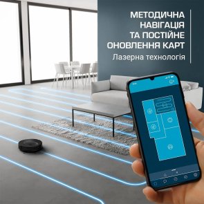 Робот-пилосос Rowenta X-Plorer Serie 65+ (RR8L85WH)