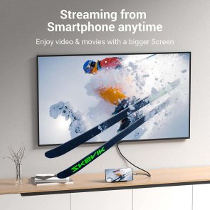 Кабель Vention v2.0 Type-C / HDMI 2m Black (CRBBH)