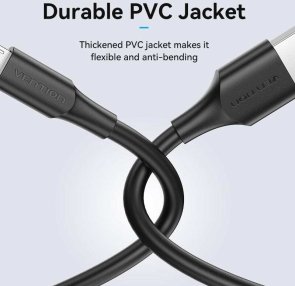 Кабель Vention AM / MicroUSB 1m Black (CTIBF)