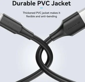 Фото: Кабель Vention AM / MicroUSB 1m Black (CTIBF) № 7 | KTC