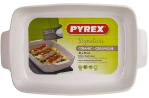 Фото: Форма Pyrex SIGNATURE 35x25cm White (SG35RR1/7644) № 2 | KTC