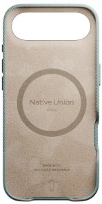 Чохол Native Union for Apple iPhone Air - Classic Slate Green (RECLA-GRN-NP25A)