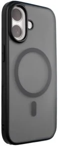 Фото: Чохол Blueo for iPhone 17 - Crystal Pro Drop Resistance MagSafe Black № 2 | KTC