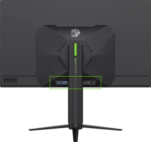 Фото: Монітор Gamemax GMX32UCDM Black - 31.5" QD-OLED / 3840×2160 / 240 Гц / AMD FreeSync, Nvidia G-Sync / HAS № 6 | KTC