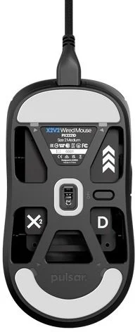 Миша Pulsar X2 Medium Black (PX2221D)